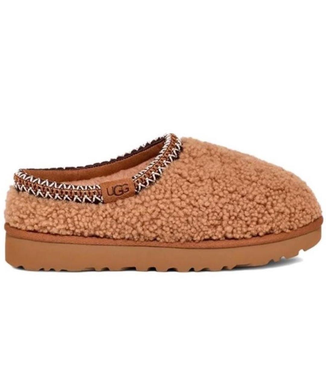 UGG AUSTRALIA Бежевые сабо, фото 1