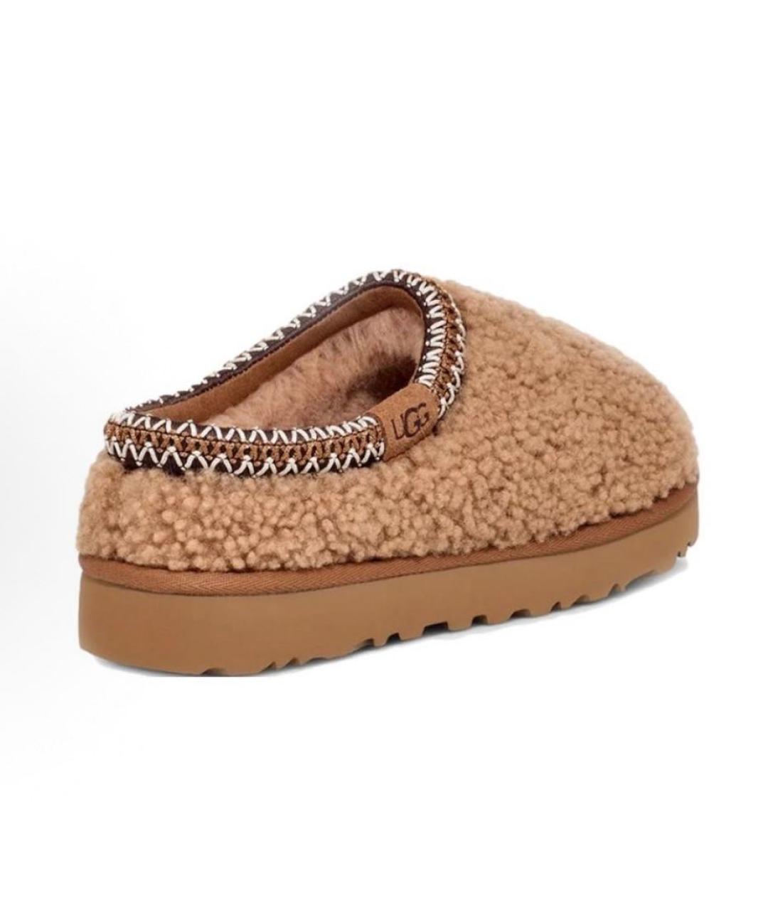 UGG AUSTRALIA Бежевые сабо, фото 2