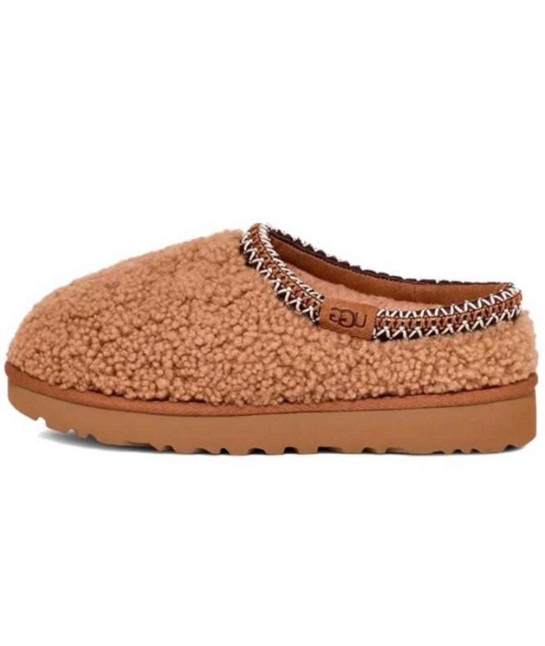 UGG AUSTRALIA Бежевые сабо, фото 7