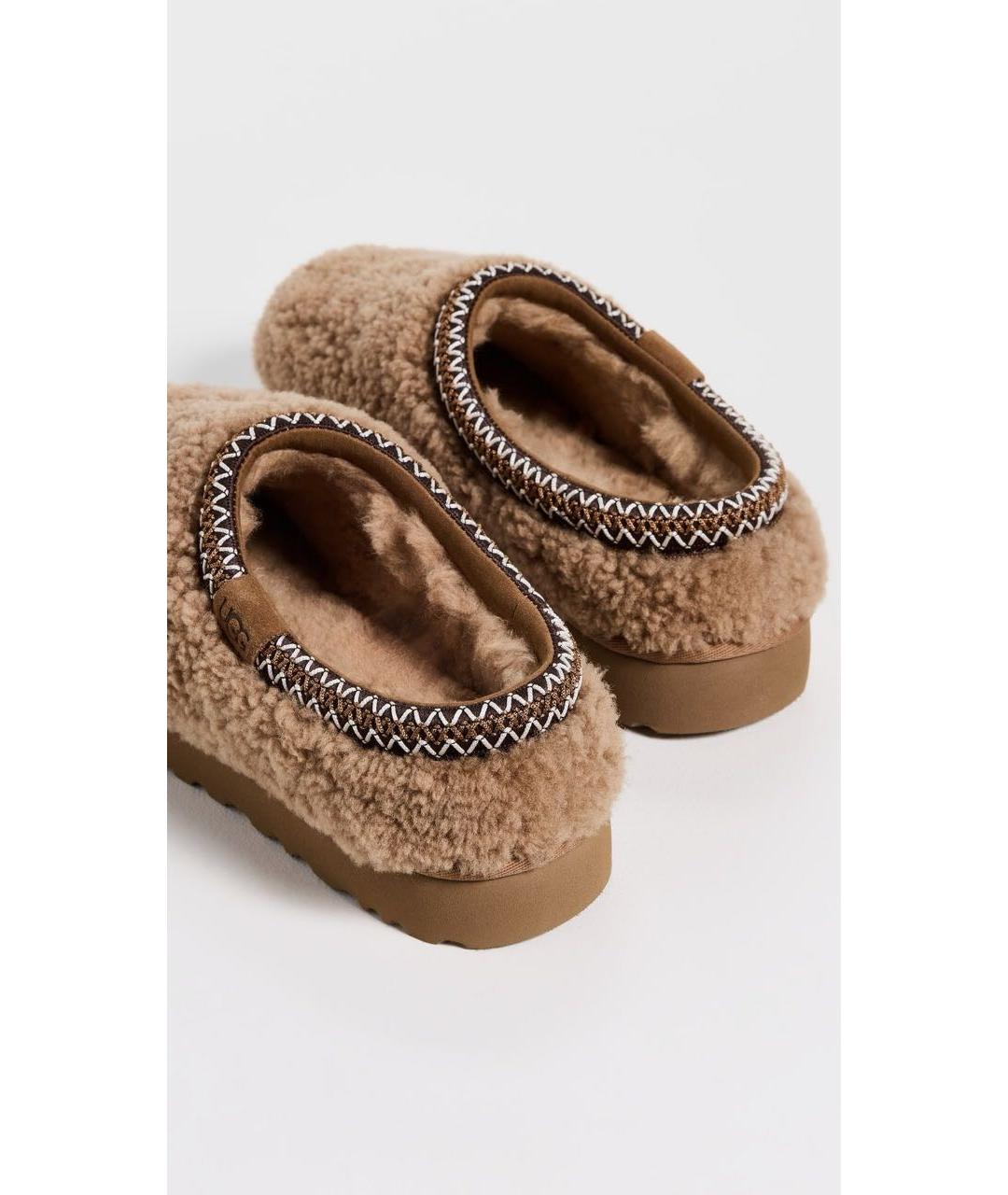 UGG AUSTRALIA Бежевые сабо, фото 5