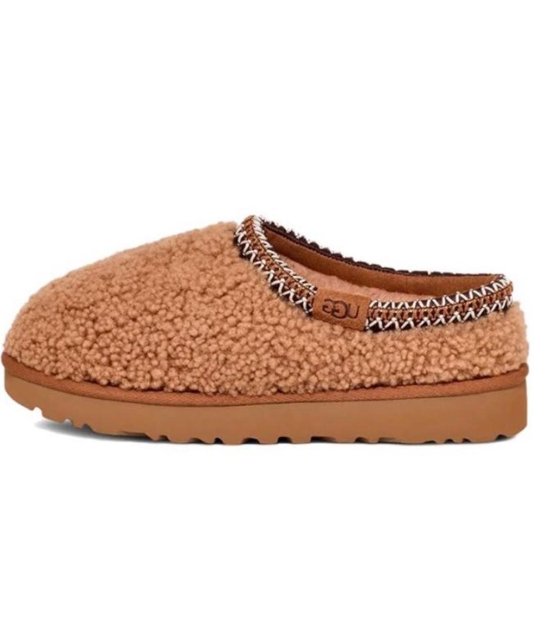 UGG AUSTRALIA Бежевые сабо, фото 2