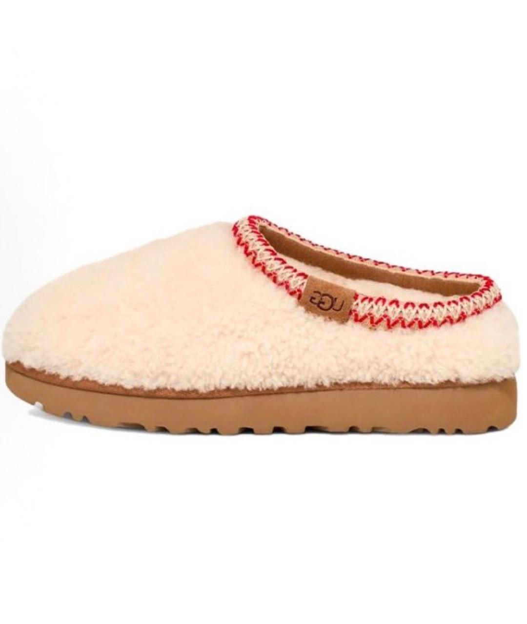 UGG AUSTRALIA Бежевые сабо, фото 8