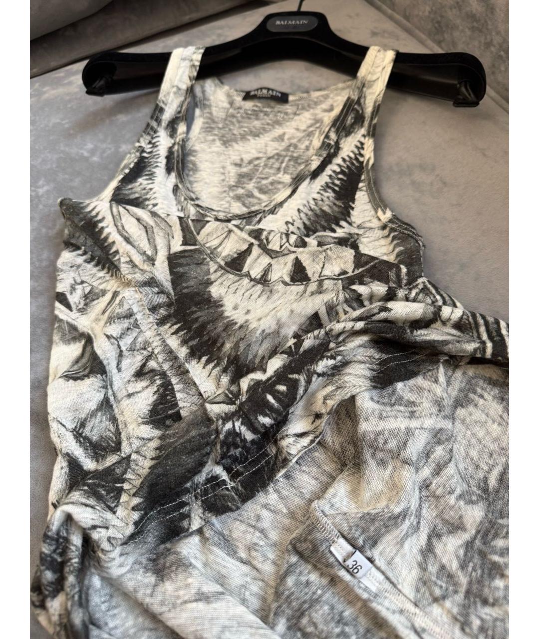 BALMAIN Майка, фото 4