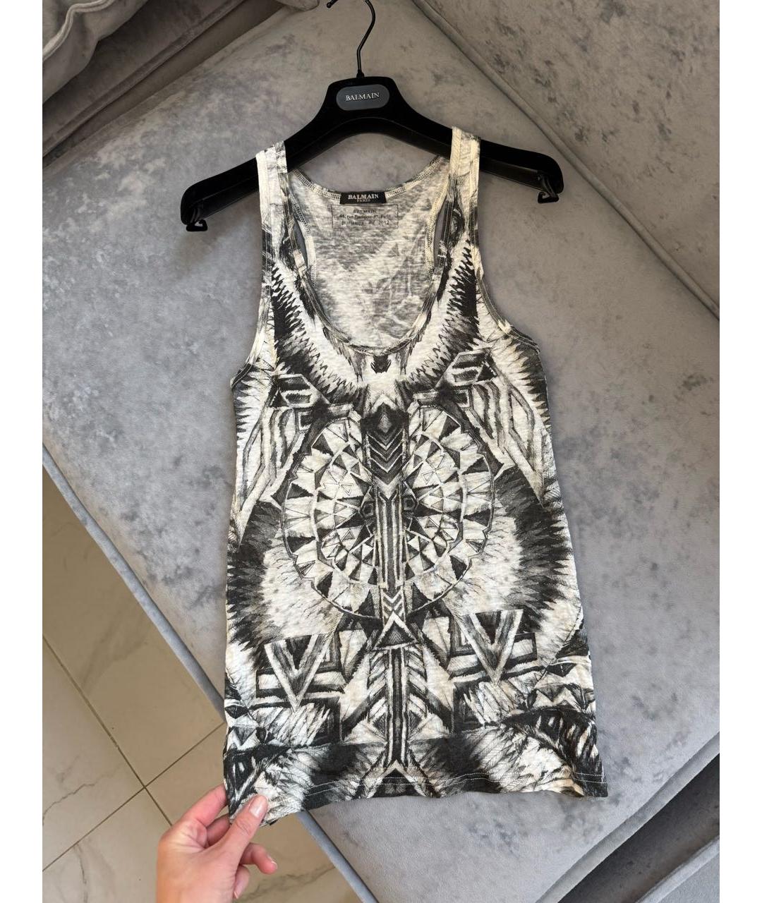 BALMAIN Майка, фото 2