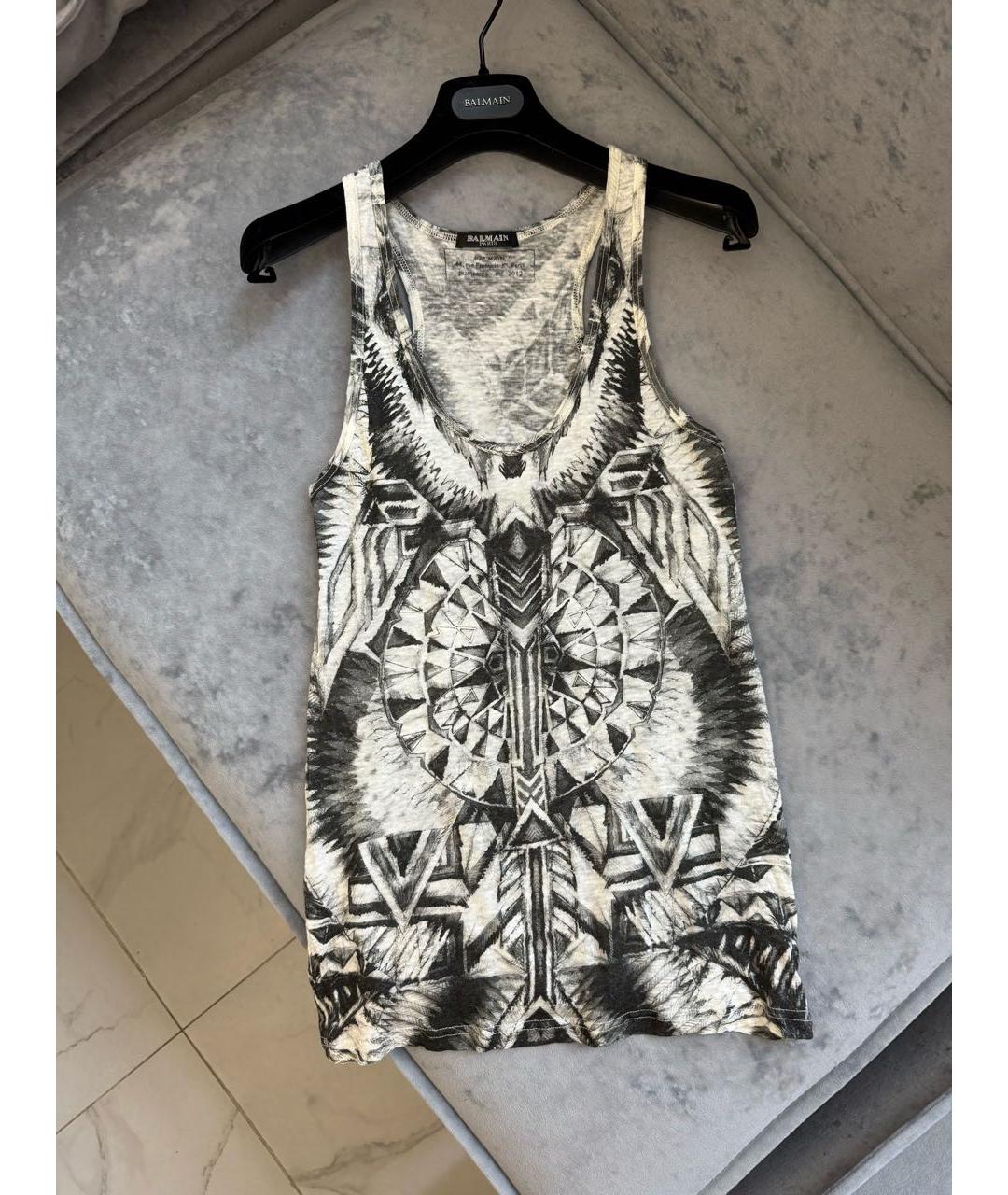 BALMAIN Майка, фото 6