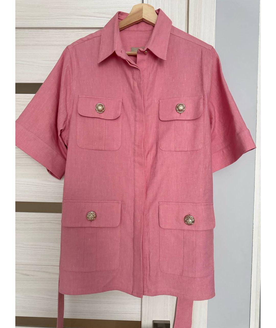 ELIE SAAB Розовый костюм с брюками, фото 9