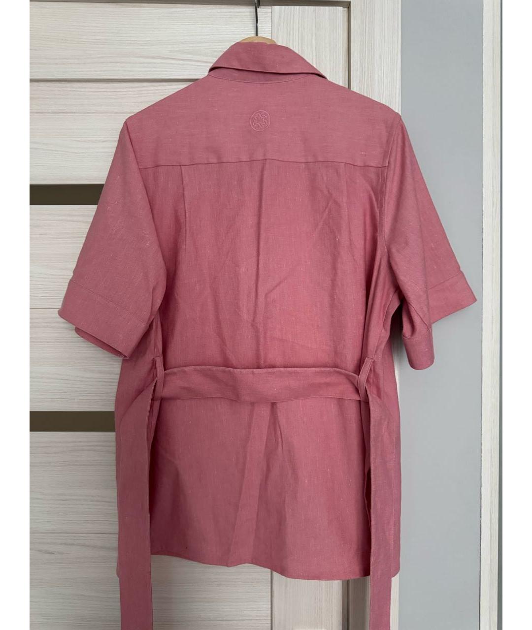 ELIE SAAB Розовый костюм с брюками, фото 5