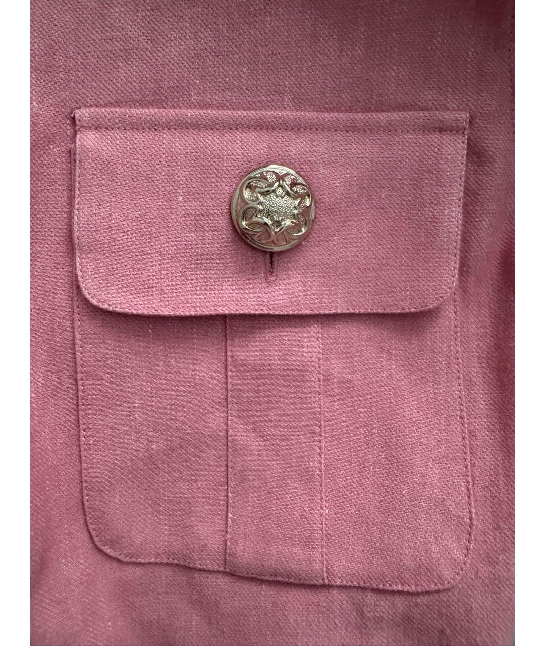 ELIE SAAB Розовый костюм с брюками, фото 7