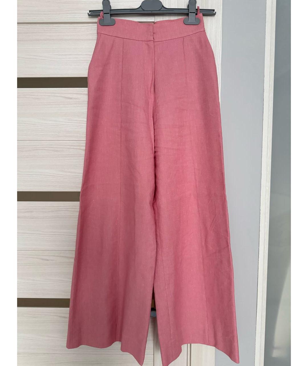 ELIE SAAB Розовый костюм с брюками, фото 3