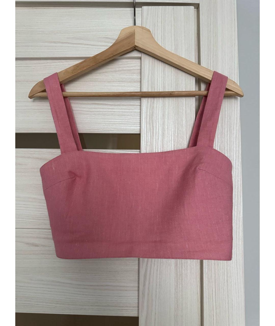 ELIE SAAB Розовый костюм с брюками, фото 2