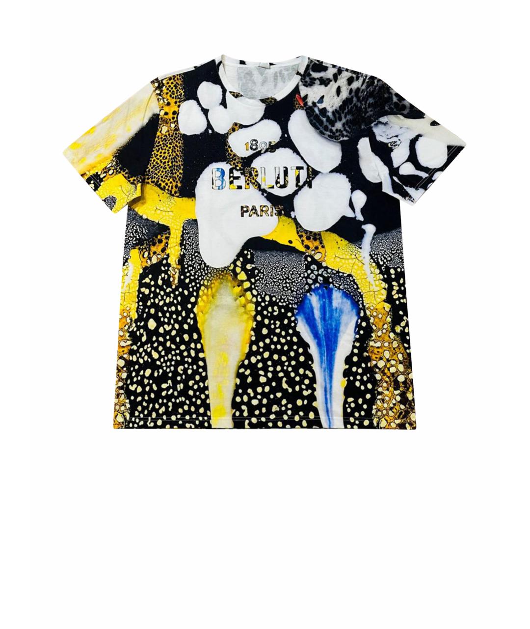 BERLUTI Мульти хлопковая футболка, фото 1