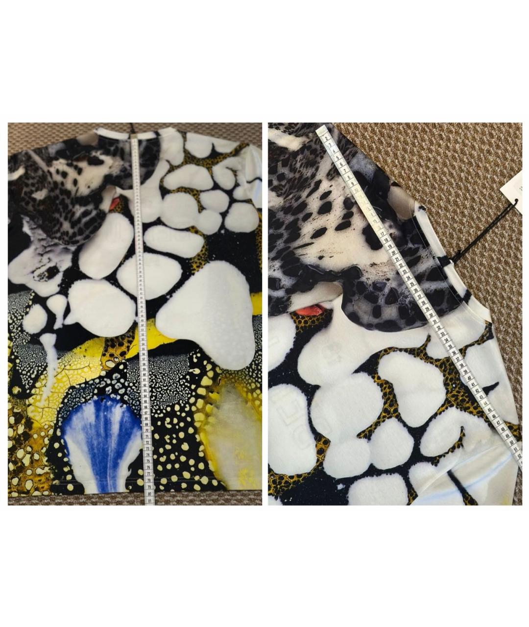 BERLUTI Мульти хлопковая футболка, фото 7