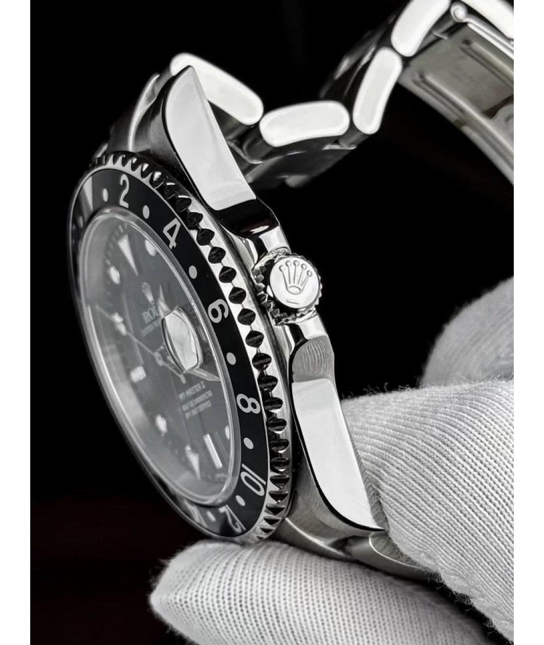 ROLEX Серебряные часы, фото 3