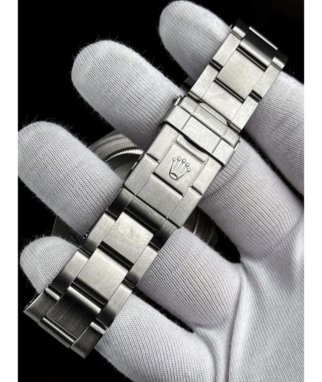 ROLEX Серебряные часы, фото 6