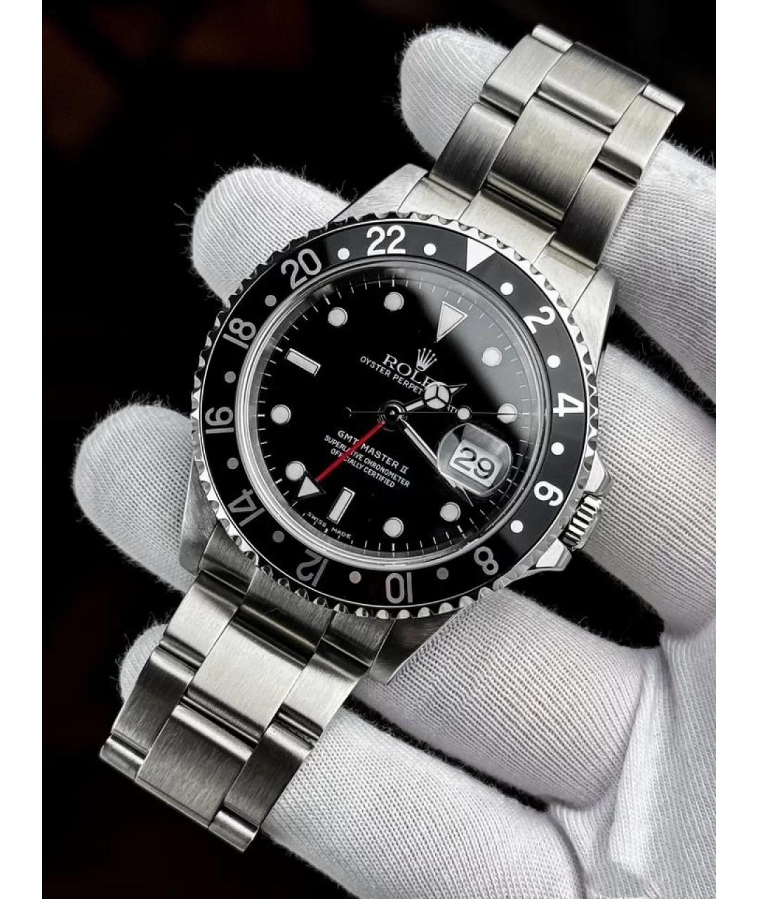 ROLEX Серебряные часы, фото 2