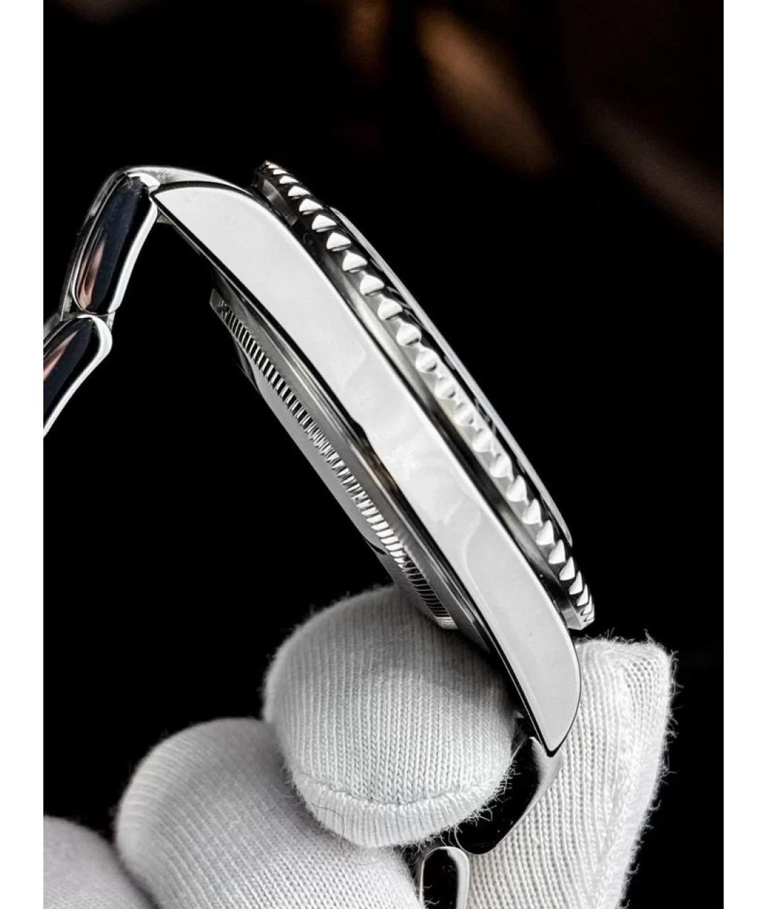 ROLEX Серебряные часы, фото 4