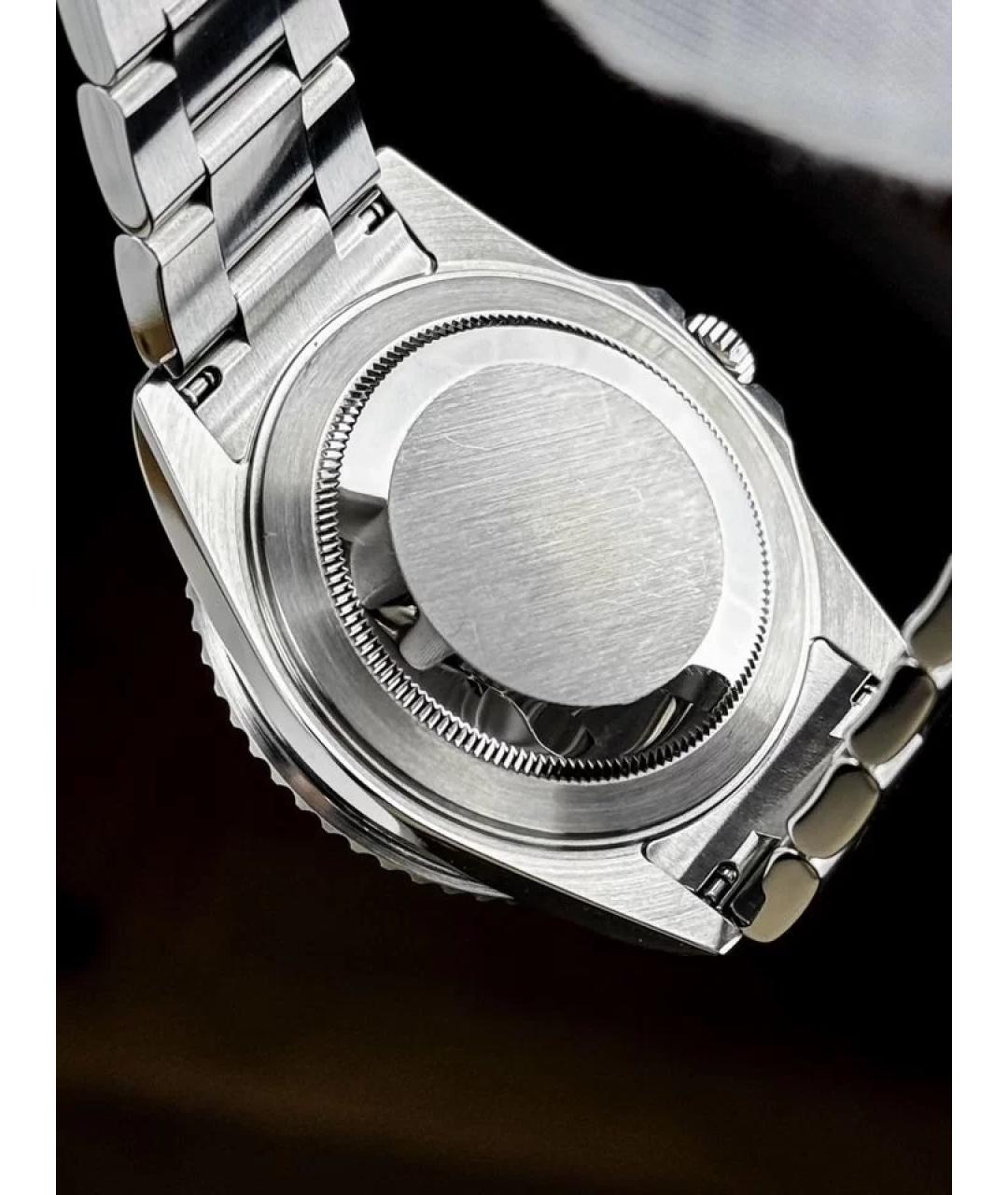 ROLEX Серебряные часы, фото 5