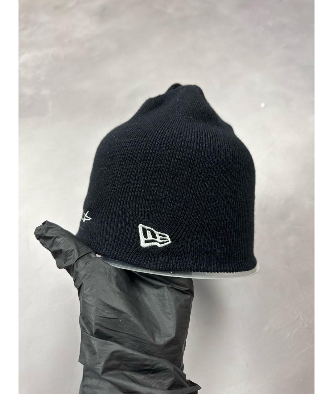 YOHJI YAMAMOTO Черная шапка, фото 3