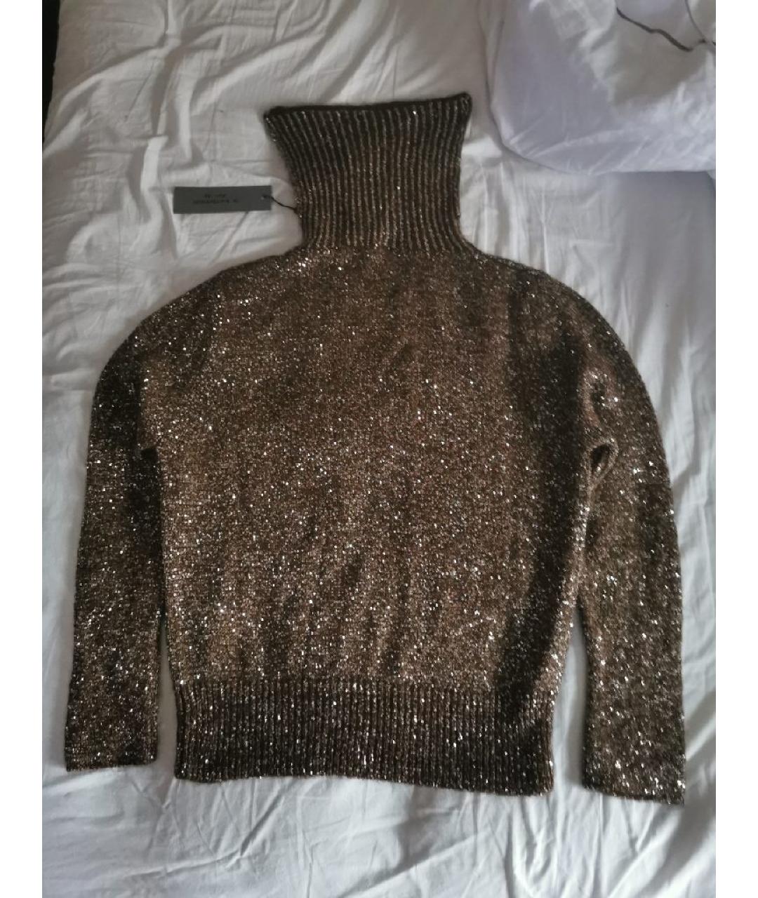 D.EXTERIOR Коричневая водолазка, фото 5