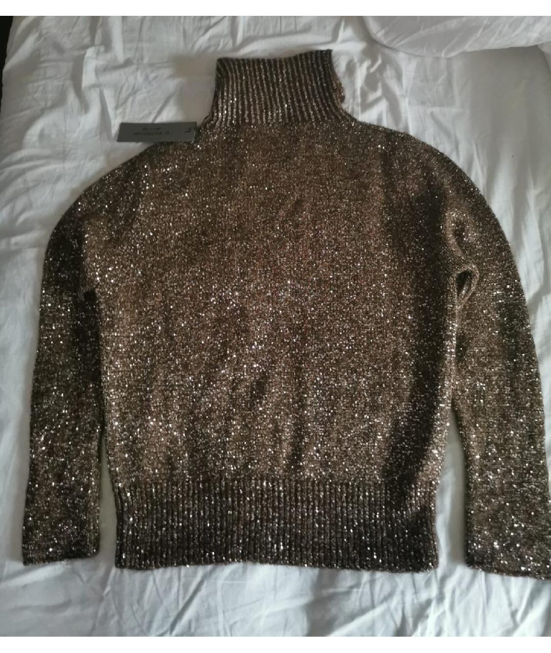 D.EXTERIOR Коричневая водолазка, фото 2