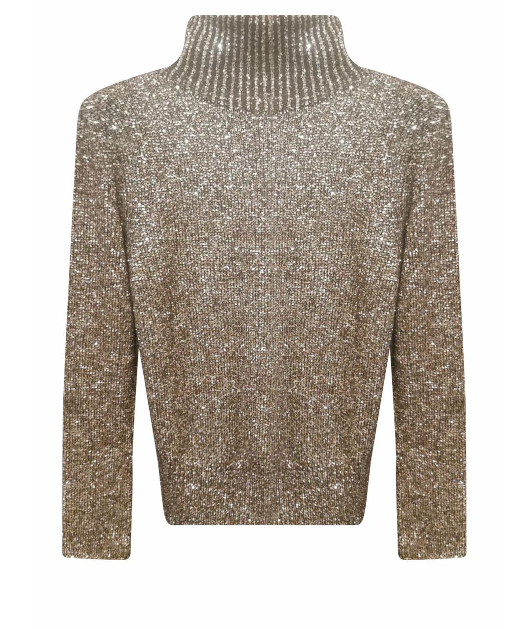 D.EXTERIOR Коричневая водолазка, фото 1