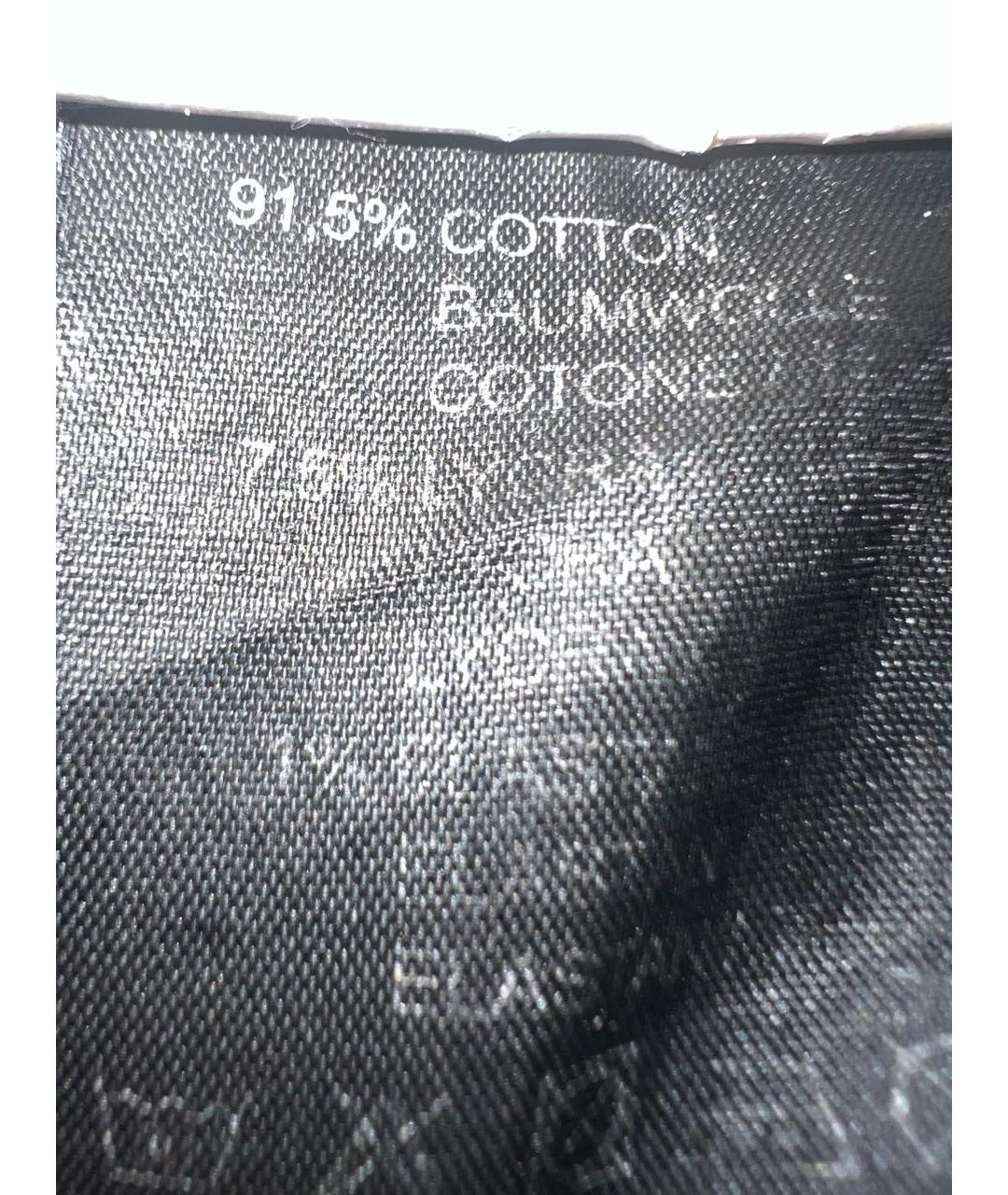 PHILIPP PLEIN Синие хлопковые джинсы слим, фото 5