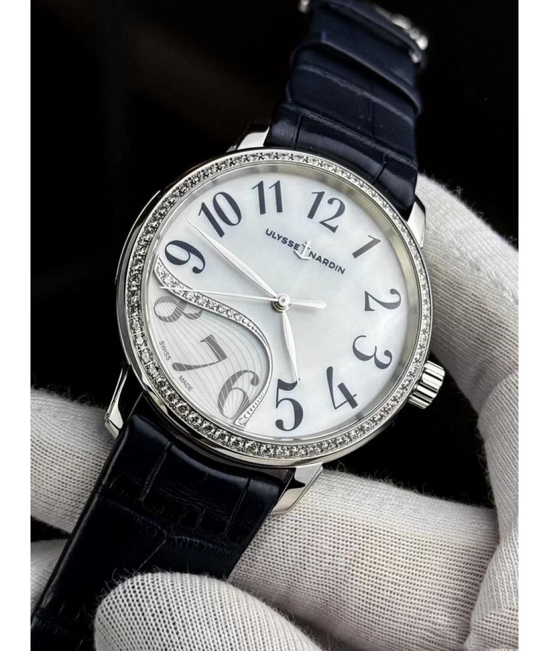 Ulysse Nardin Темно-синие часы, фото 2