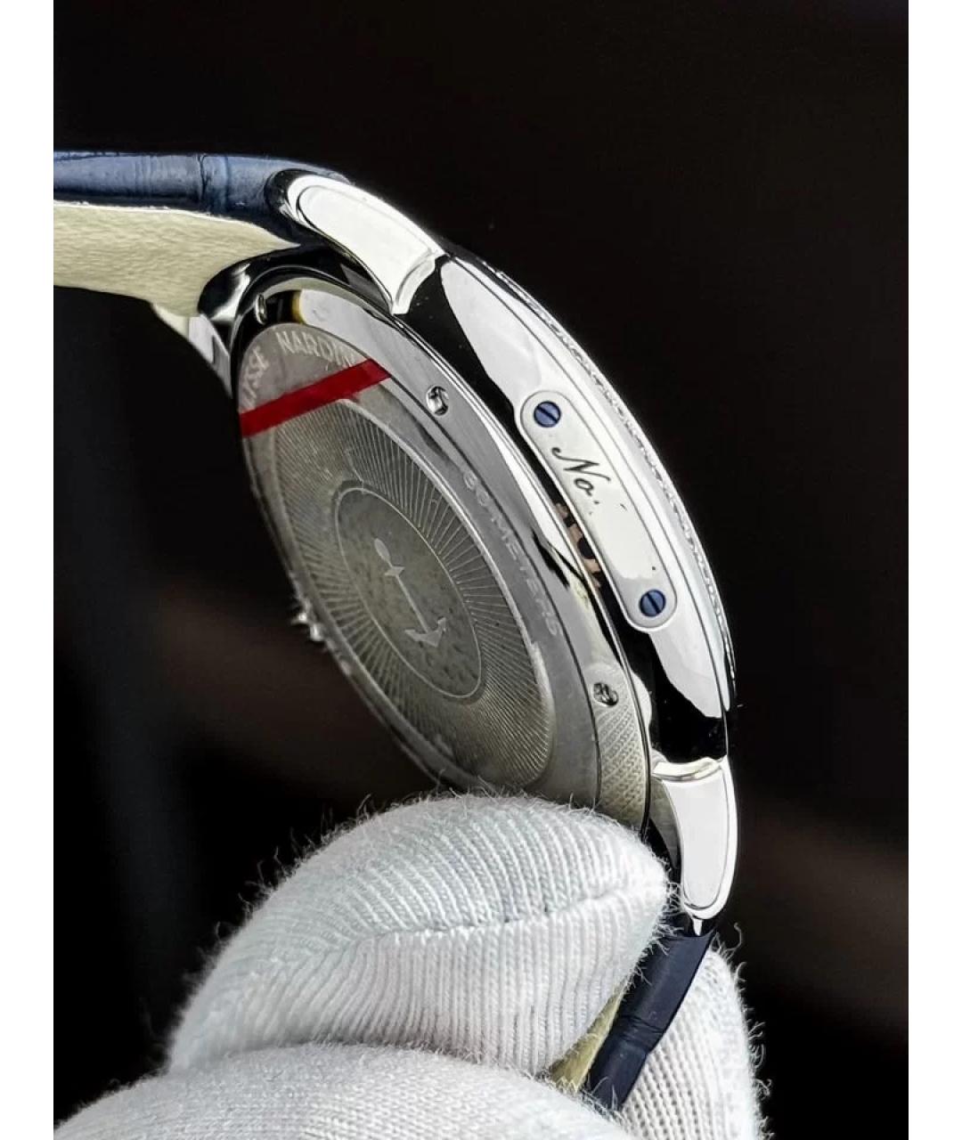 Ulysse Nardin Темно-синие часы, фото 4