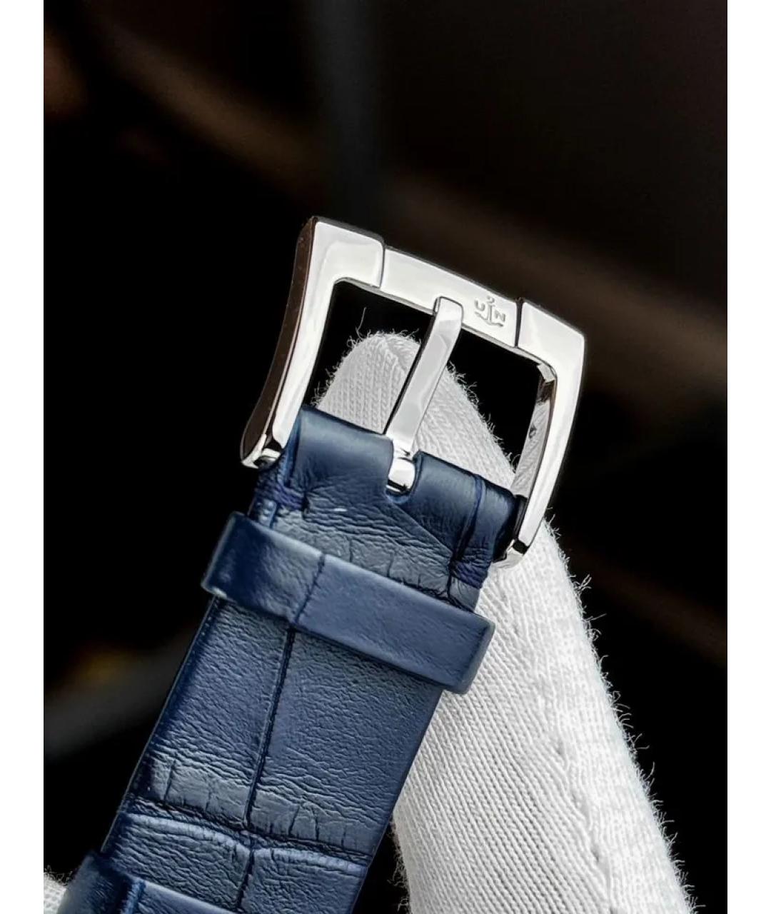 Ulysse Nardin Темно-синие часы, фото 6