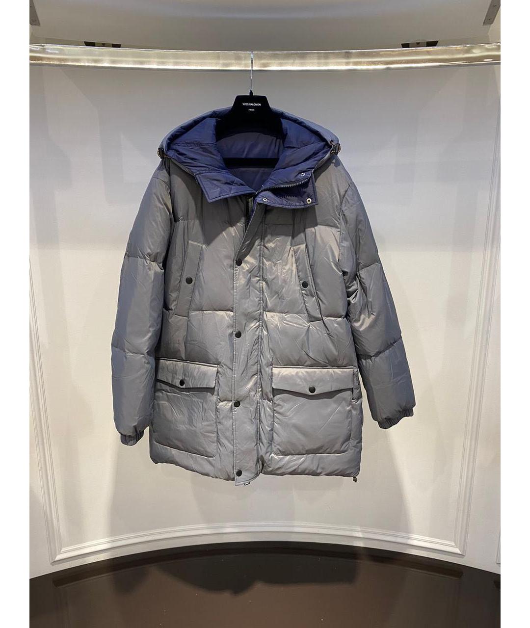 YVES SALOMON Мульти полиэстеровый пуховик, фото 3