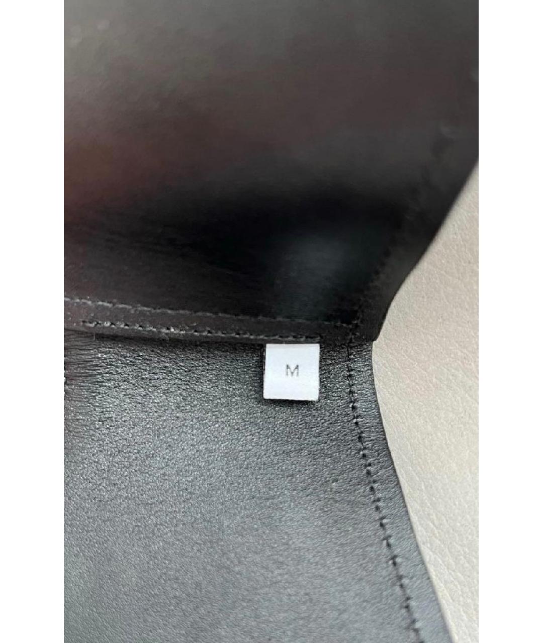 LOEWE Черный кожаный ремень, фото 6