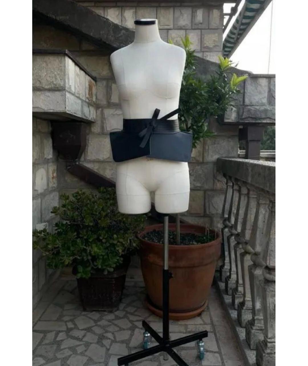 LOEWE Черный кожаный ремень, фото 7