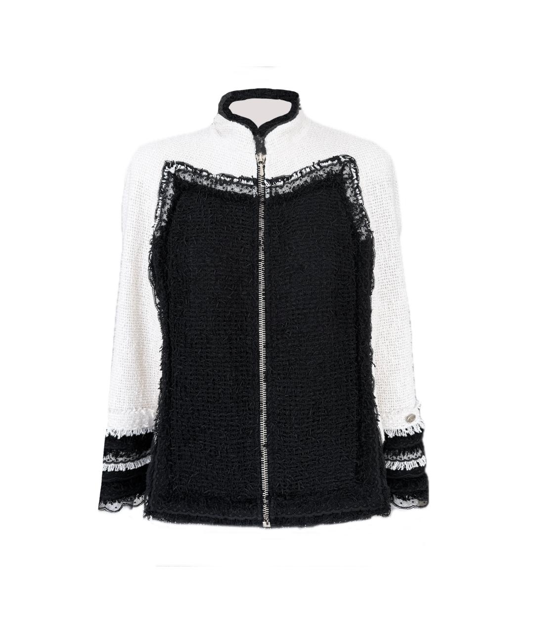 CHANEL Твидовый жакет/пиджак, фото 1