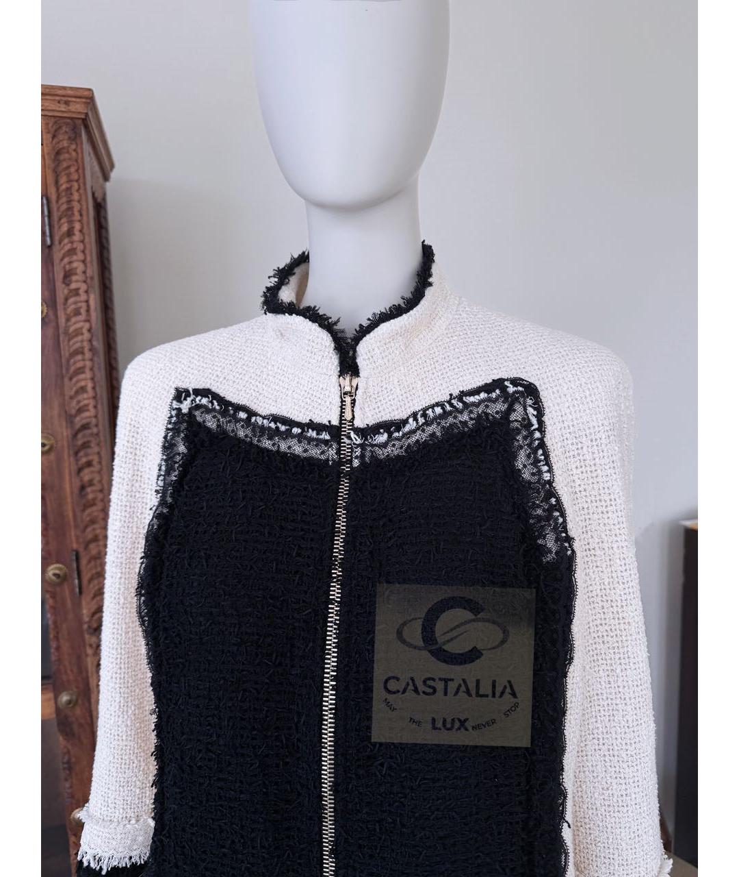 CHANEL Твидовый жакет/пиджак, фото 5