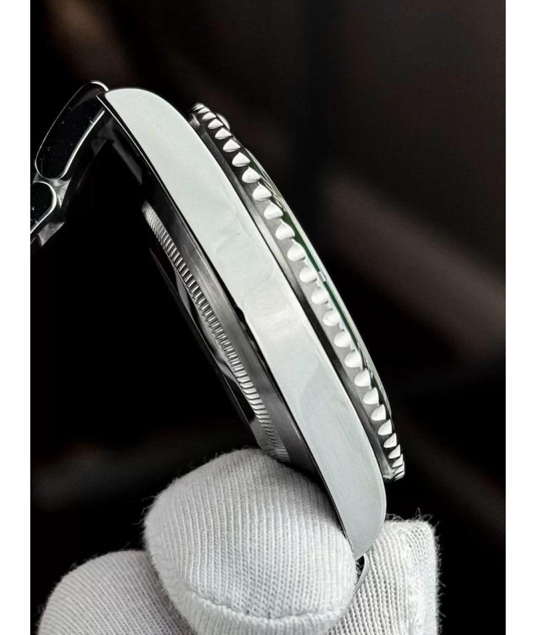 ROLEX Зеленые часы, фото 4