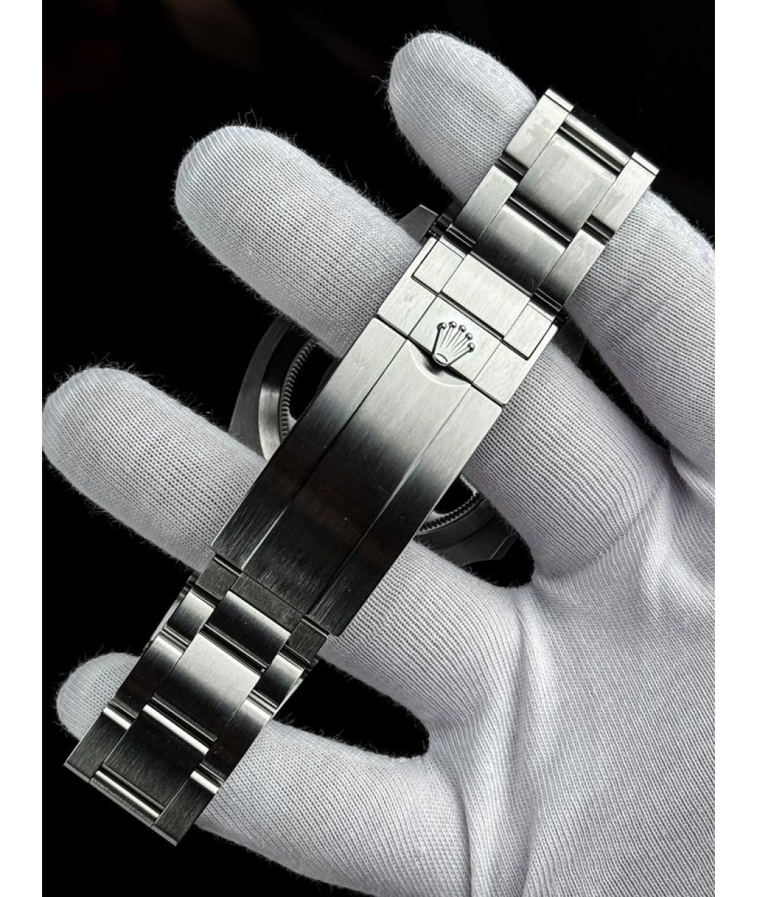 ROLEX Зеленые часы, фото 6