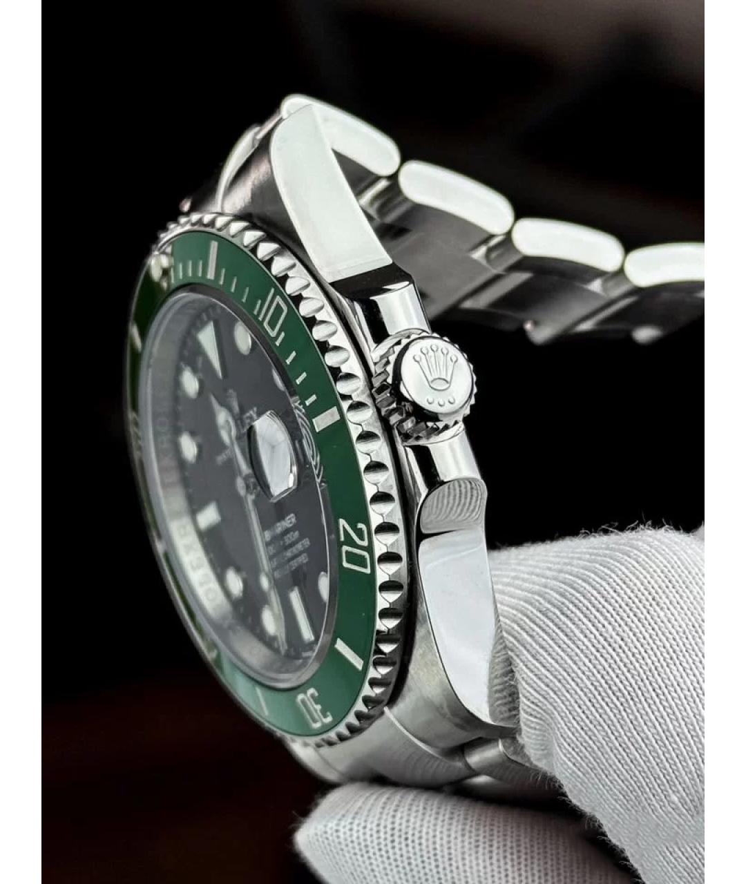 ROLEX Зеленые часы, фото 3