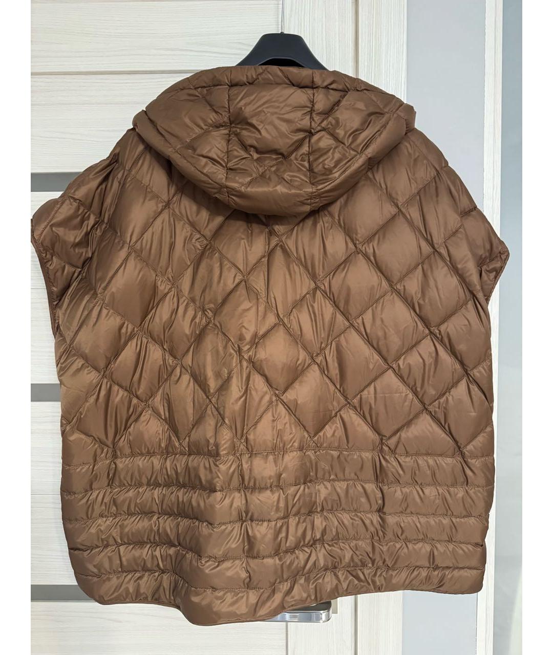 'S MAX MARA Коричневая куртка, фото 2