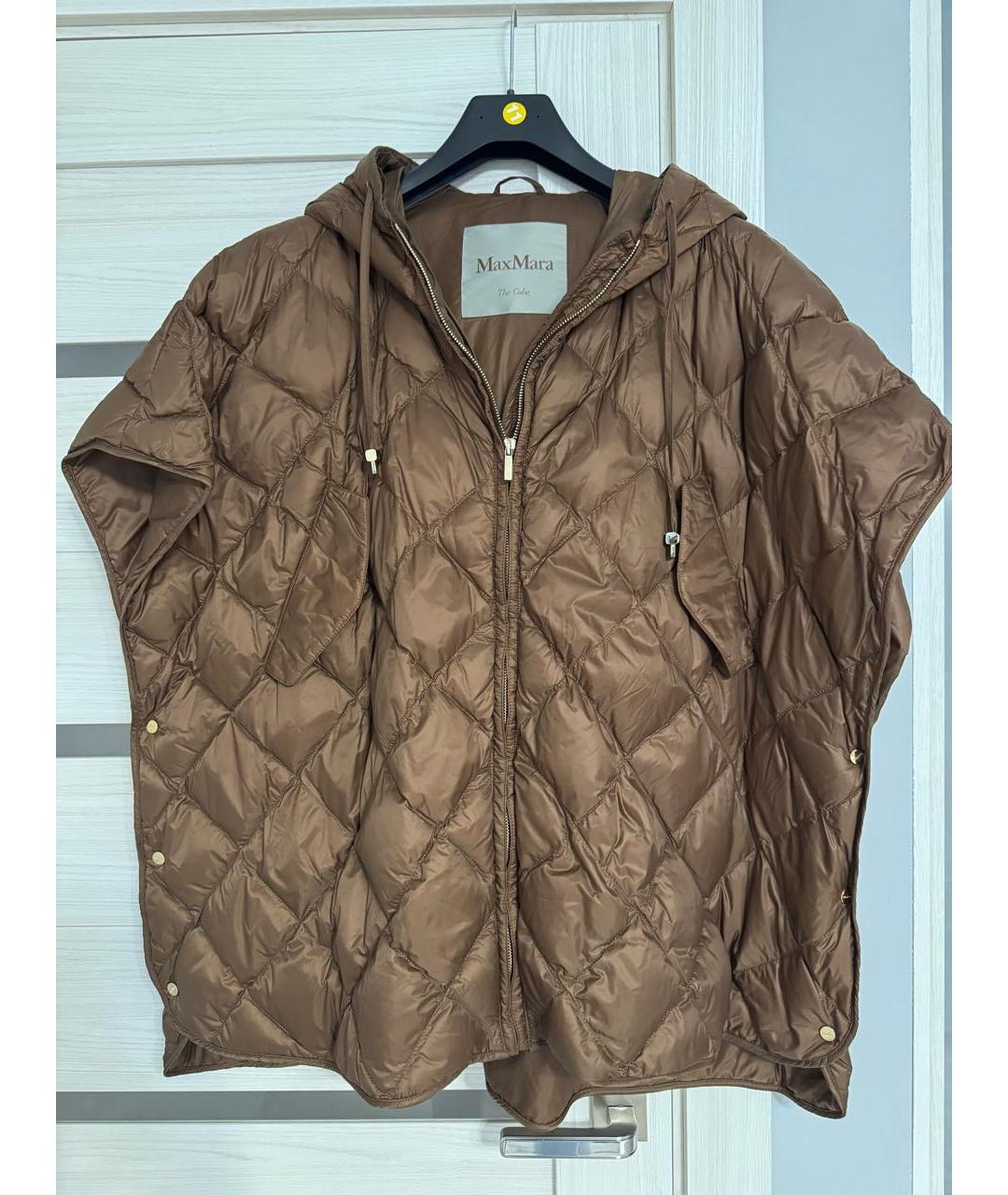 'S MAX MARA Коричневая куртка, фото 3