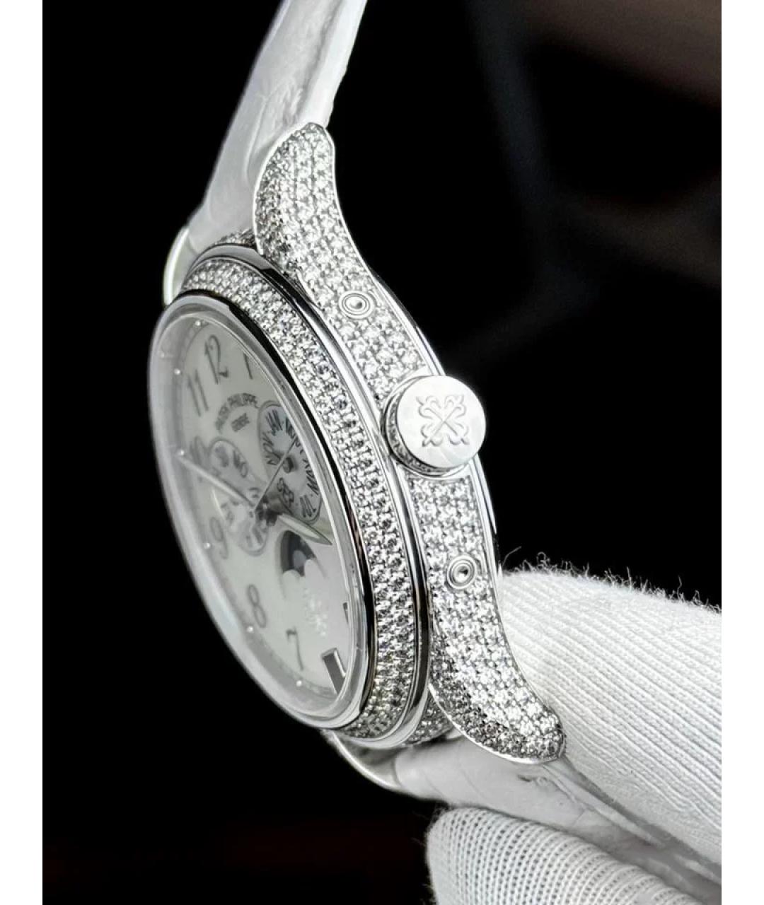 PATEK PHILIPPE Белые часы из белого золота, фото 4