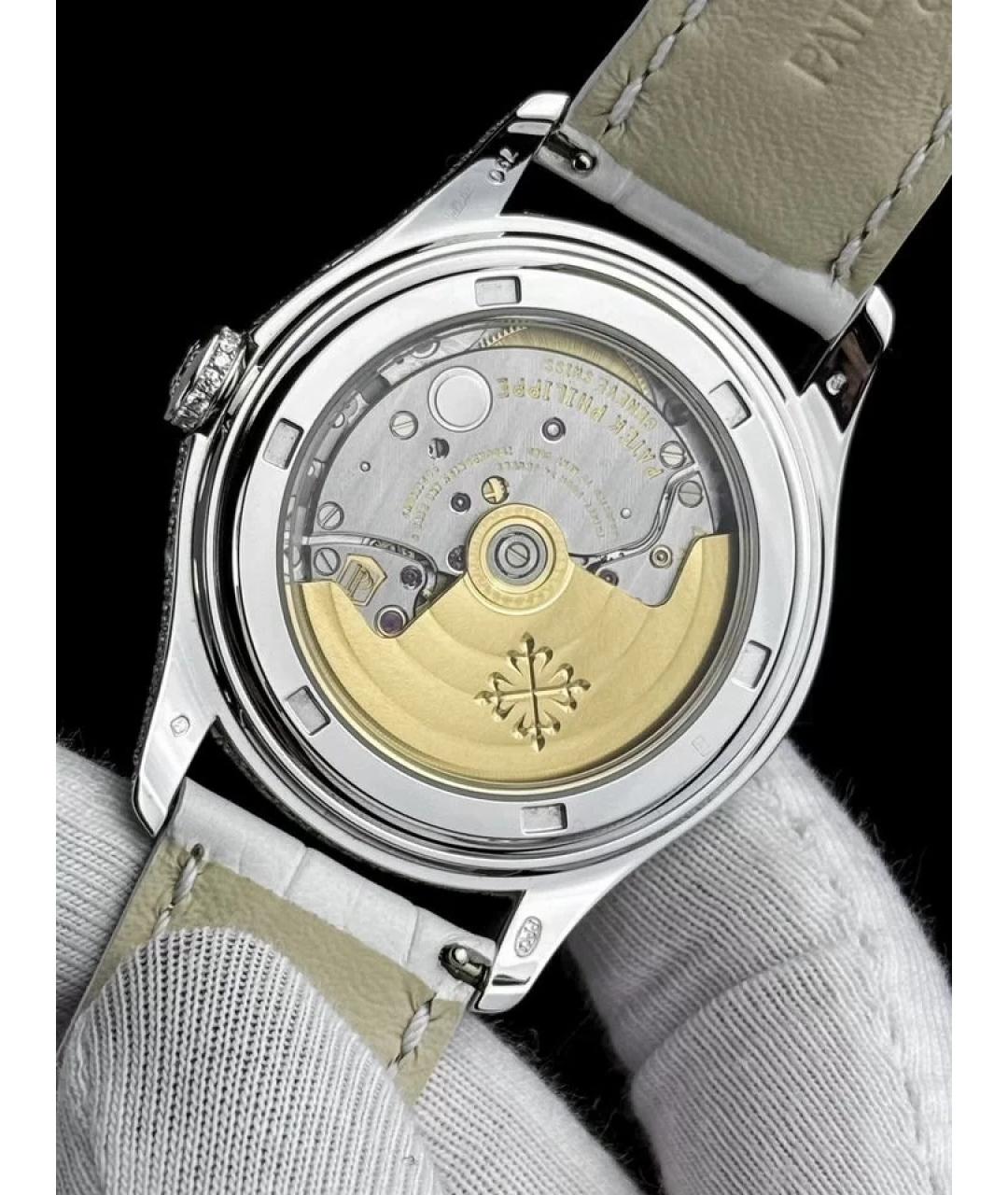 PATEK PHILIPPE Белые часы из белого золота, фото 6