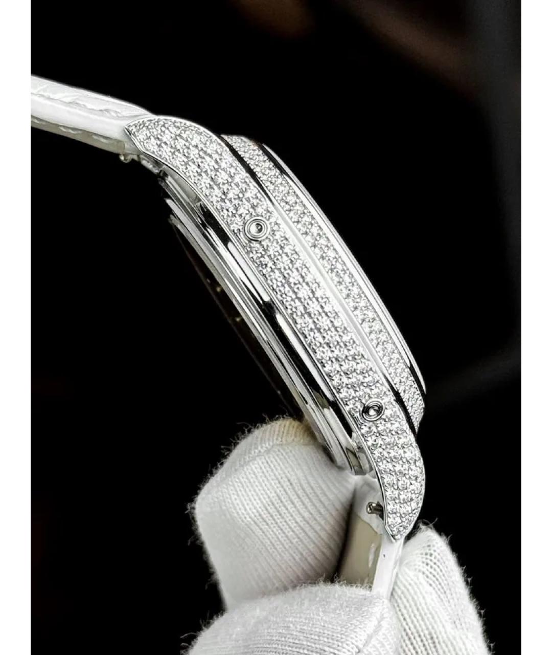 PATEK PHILIPPE Белые часы из белого золота, фото 5