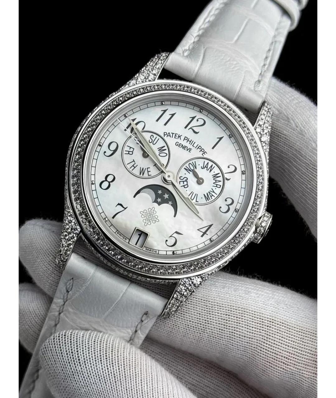 PATEK PHILIPPE Белые часы из белого золота, фото 2