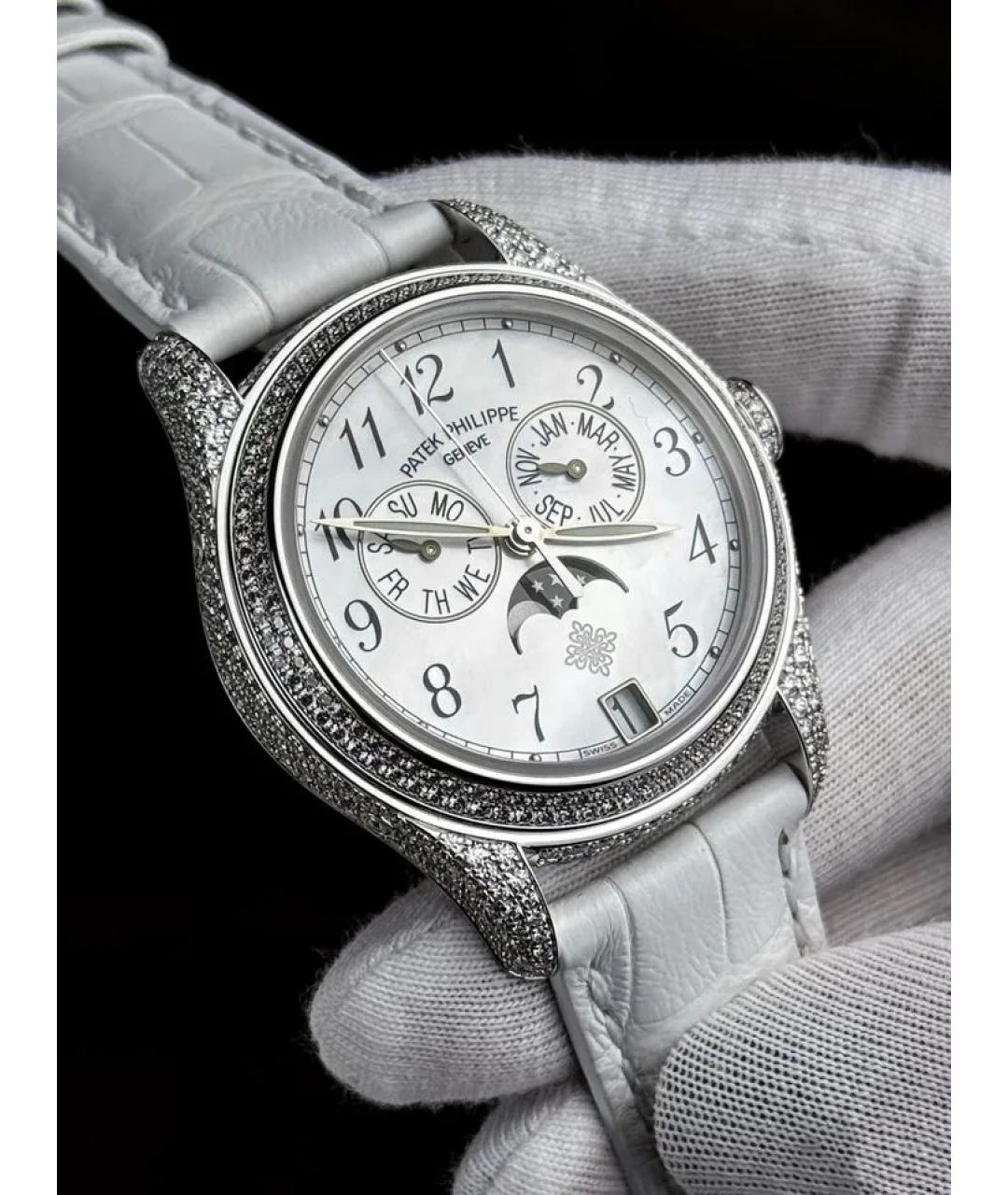 PATEK PHILIPPE Белые часы из белого золота, фото 3