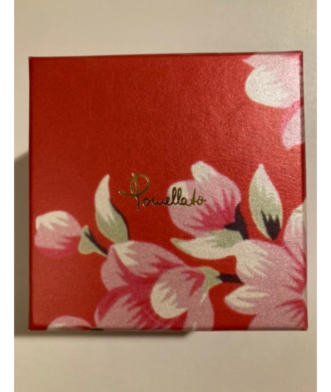 POMELLATO Фиолетовое кольцо из желтого золота, фото 3