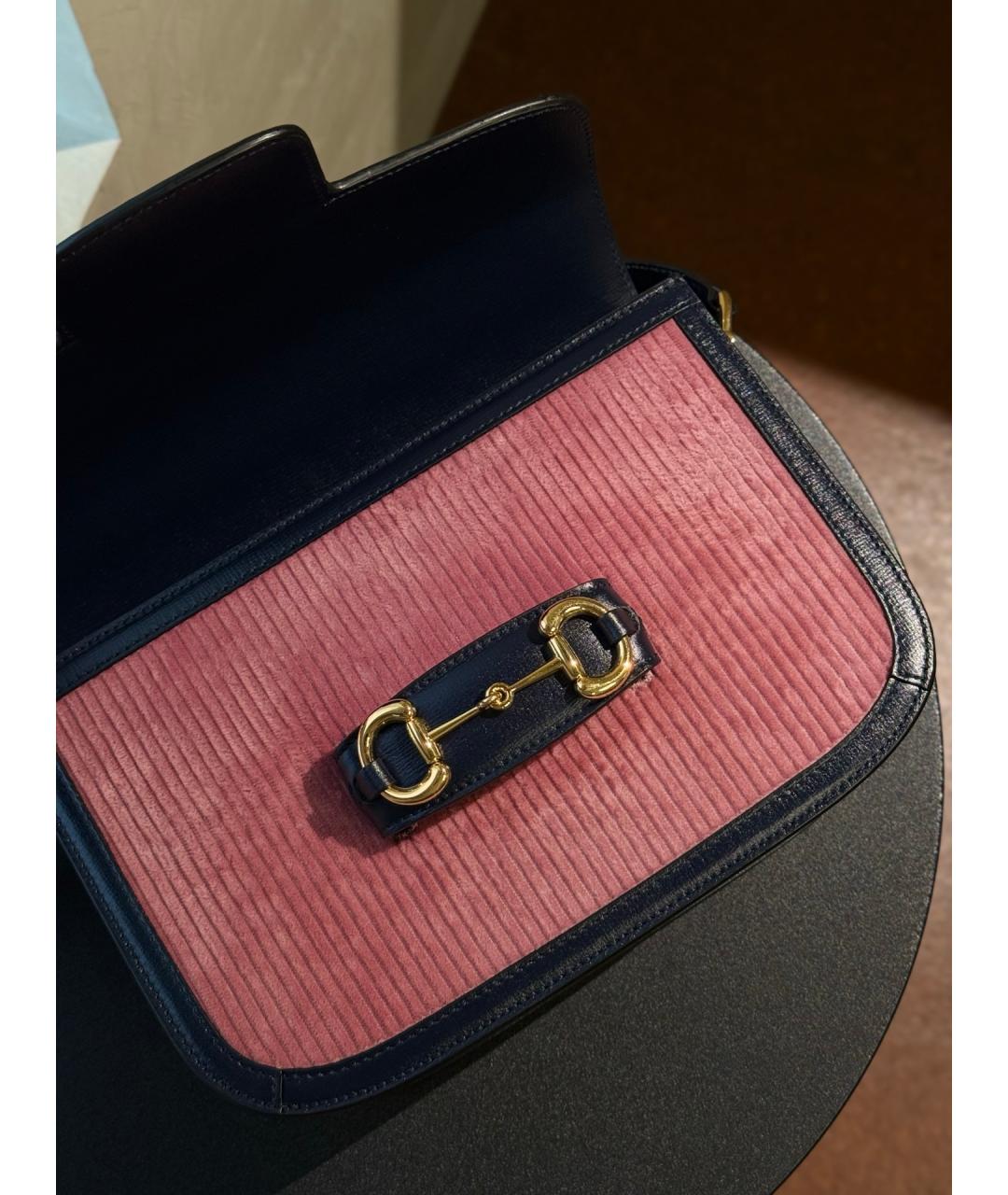 GUCCI Розовая сумка через плечо, фото 8