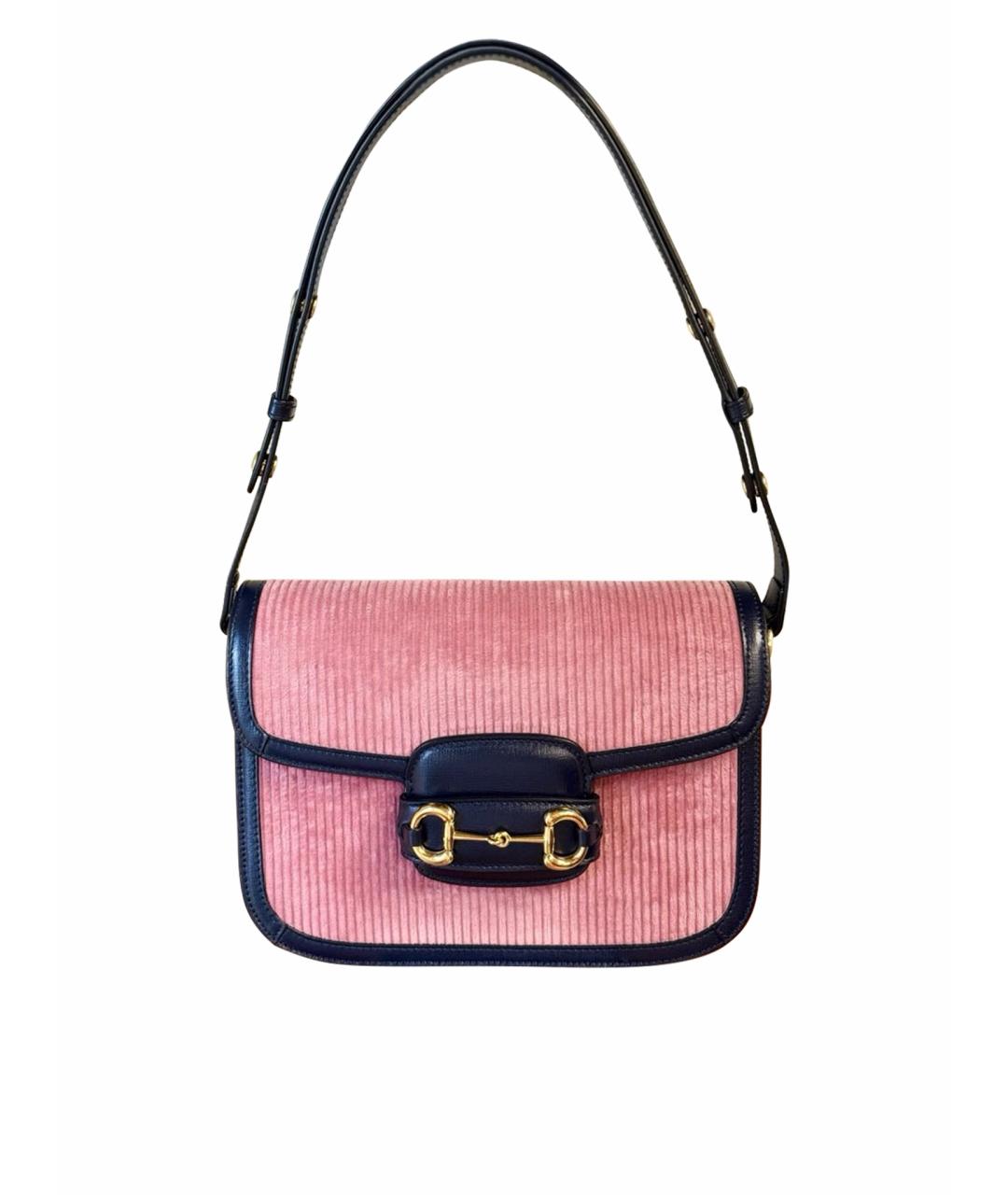 GUCCI Розовая сумка через плечо, фото 1