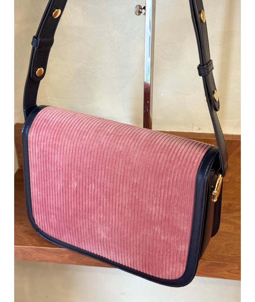 GUCCI Розовая сумка через плечо, фото 6