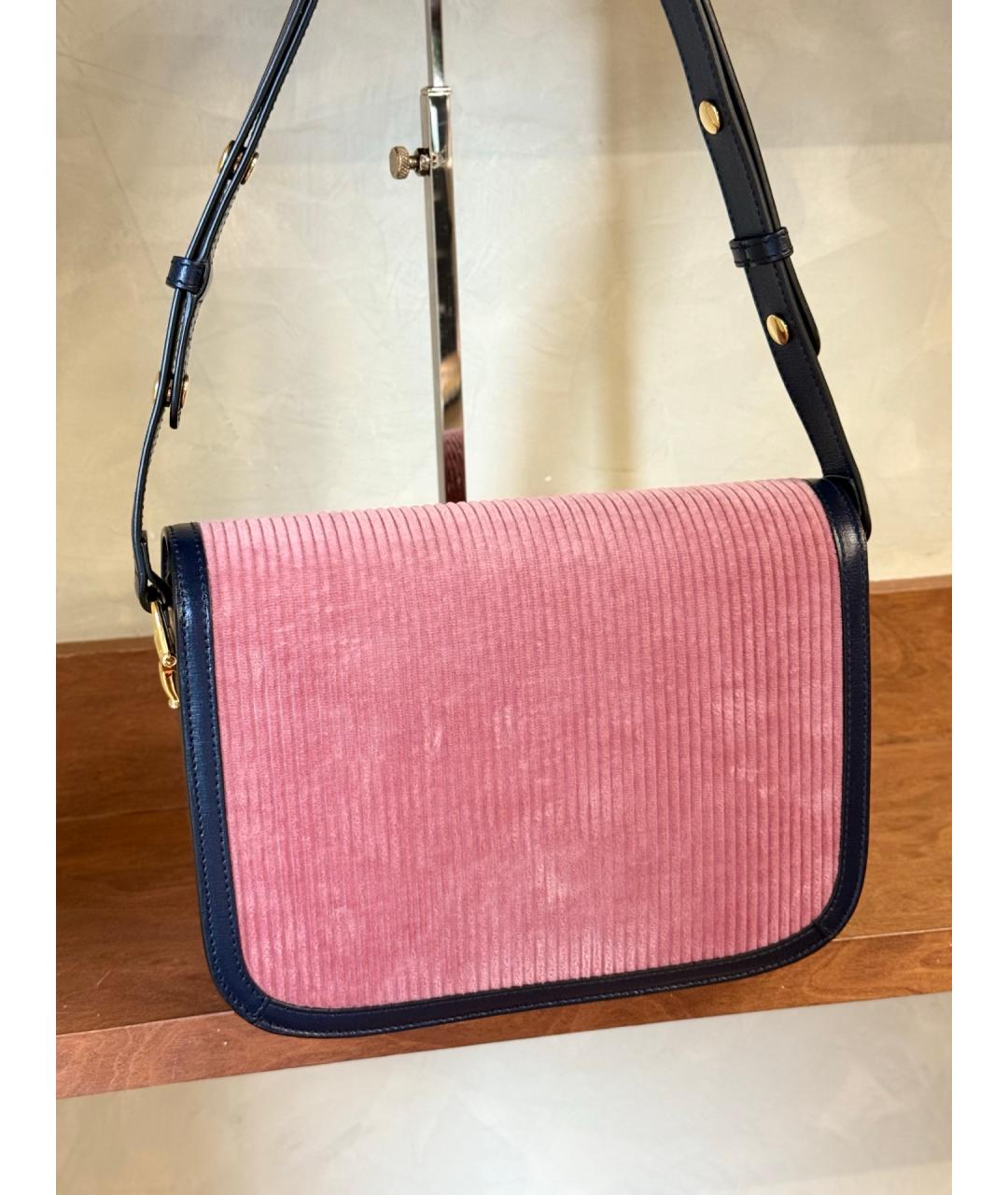 GUCCI Розовая сумка через плечо, фото 5