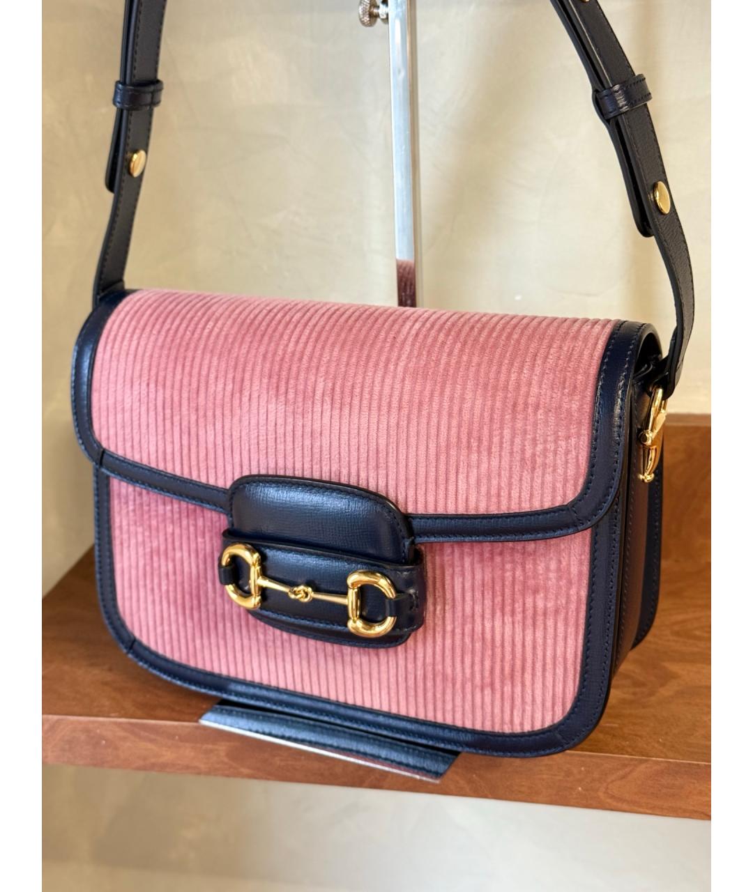 GUCCI Розовая сумка через плечо, фото 3